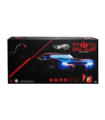 Hot Wheels RC The Batman Movie Original Edition Remote Control Batmobile - New - Image 1 of 4