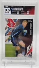 Clint Irwin #111 Colorado Rapids - 2015 Topps MLS Black Parallel - 9.5 HGA