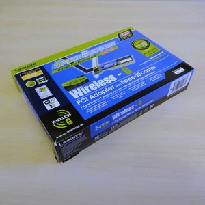 Linksys WMP54GS PCI Wireless-G Adapterkarte 2,4 GHZ mit Speed Booster - Bild 1 von 1