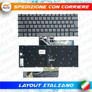 TASTIERA PER Lenovo ideapad 5-14are05 5-14IIL05 RETROILLUMINATA - Photo 1/1