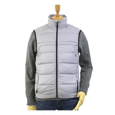 RLX by Polo Ralph Lauren Puffer Down Vest Jacket - Silver Grey - Image 1 of 4