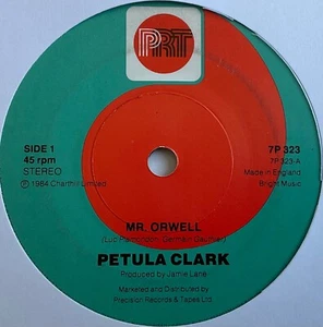 Petula Clark - Mr Orwell - 7” Vinyl Single - Picture 1 of 3