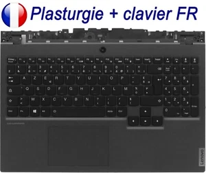 Plasturgie + Clavier Français AZERTY pour LENOVO Legion 5-17ARH05 / 5-17IMH05 - Photo 1/1