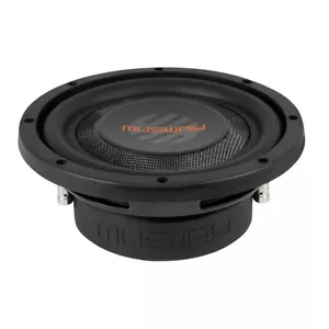 20cm 8" 500W Auto Flach Subwoofer KFZ Bass Lautsprecher Woofer - Bild 1 von 4