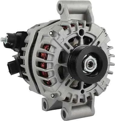全新交流发电机适用于福特 f-150 2013-2014 6.2L f-250 & f-350 6.2L 2012-2016 11637 — 第 1/4 张图片