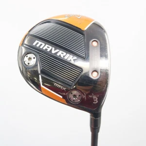 Callaway Mavrik Max Fairway 3 Wood 15 Deg Graphite Helium 4F1 Ladies RH S-141681 - Picture 1 of 8