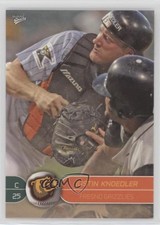 2007 MultiAd Sports Fresno Grizzlies Justin Knoedler #15
