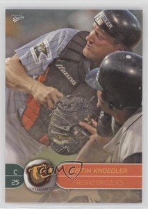 2007 MultiAd Sports Fresno Grizzlies Justin Knoedler #15