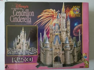 Walt Disney Cinderella's Castle - Puzz 3D - Wrebbit-NIB - Picture 1 of 4