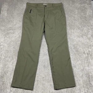 Pantalones Nike Golf Tour Performance Tecnología Moderna Hombres 35x30 Verde Oliva Chino Elastizados - Imagen 1 de 10