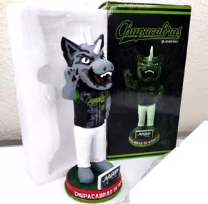 Round Rock Express Chupacabras de Round Rock Baseball Bobblehead AARP Texas MiLB - Foto 1 di 10