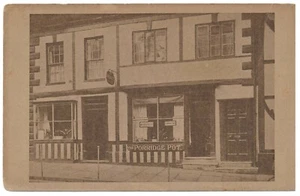 The Porridge Pot Restaurant Warwick England UK English Tea Advertising Postcard - Picture 1 of 2