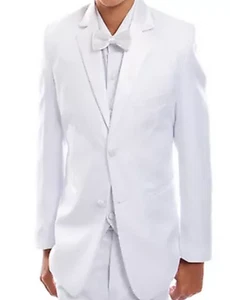 Tazio Tuxedo 3 Pieces Jacket, Shirt and Vest Boys, Size 20 - Picture 1 of 1