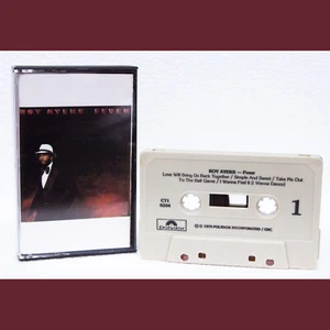 Roy Ayers FEVER Cassette Tape | Funk / Soul | 1979 Polydor CT1 6204 | Free S&H ! - Picture 1 of 12