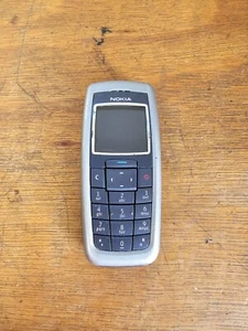 Nokia 2600 RH-59 Vodafone Network Silver Bulky Mobile Phone 1.5" Screen Display - Afbeelding 1 van 24