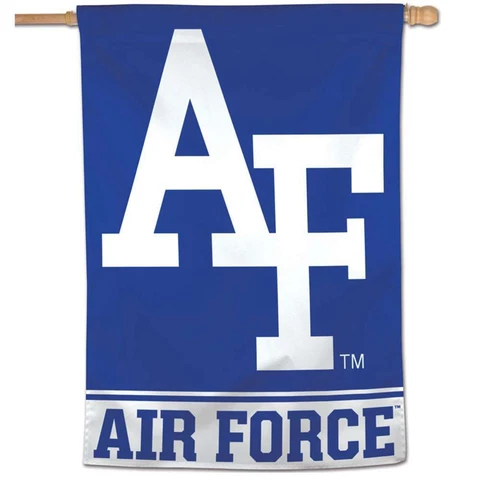 Air Force Falcons Vertical Flag 28" X 40" Cover
