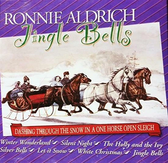 Jingle Bells - Music CD - Ronnie Aldrich -   - KRB - Very Good - Audio CD - 1 Di - Image 1 of 1