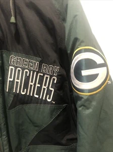 GREEN BAY PACKERS Mantel. Groß. Vintage, Original - Bild 1 von 9