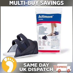 Actimove Solea Post-Op Surgery Plaster Cast Shoe Cover Breathable & Adjustable - Picture 1 of 3