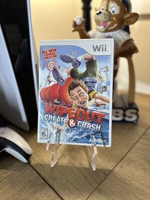 Wipeout: Create & Crash (Nintendo Wii, 2013) - Image 1 of 2