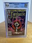 Fantastic Four #244 CGC 9.6 Newsstand 1982 Frankie Raye Becomes Nova