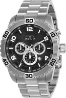 Invicta Pro Diver Alarm Chronograph White Dial Men's Watch 10503 