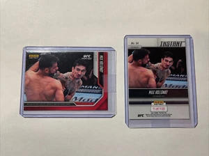 2021 Panini Instant UFC #54 MAX HOLLOWAY 1st FIGHTER TO 3000 STRIKES -  1 Of 135 - Picture 1 of 5