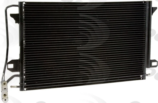 A/C Condenser For 2007-2012 Lincoln MKZ 3.5L 2008 2009 2010 2011 - Image 1 of 1