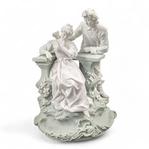 Parian Plätzchen Figur Von Triebner Ens & Co, Volkstedt, C.1894-1900 - Picture 1 of 12