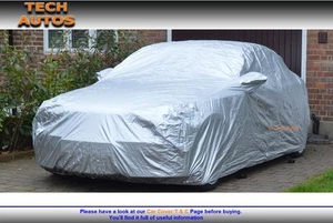 Lightweight Car Cover Water Resistant Mystere BMW 5 Series F10 Saloon - Picture 1 of 12