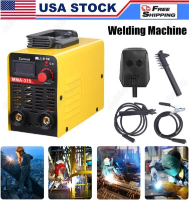 110V 315AMP Mini IGBT ARC Welding Machine Inverter DC MMA Electric Welder Stick - Image 1 of 4