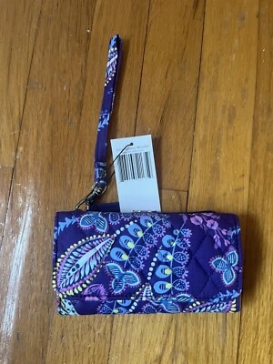Vera Bradley BATIK HOJAS Smartphone Muñequera/Cartera Nuevo con Etiquetas Foto 1 de 4