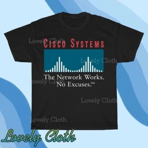 Cisco Systems Logo TEE T-Shirt lustig amerikanisch Größe S bis 5XL T-Shirt - Bild 1 von 6