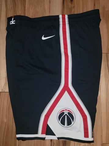 Washington Wizards Aeroswift Nike Mens Shorts Size 44 XXL Length +2 Basketball Cover