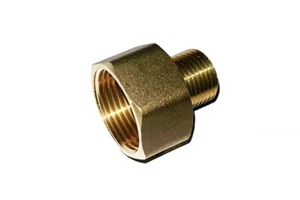 3/4 INCH BSP Female to 3/8 INCH BSP Male Adapter Water Air Fuel Gas - Picture 1 of 2