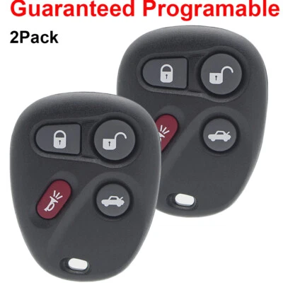 2 Para 2000 2001 2002 2003 2004 2005 Chevrolet Cavalier Mando a Distancia Coche Llavero  Foto 1 de 4