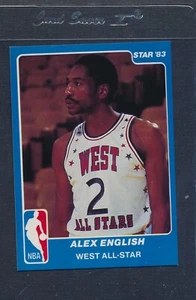 1983 Star All-Star Game #15 Alex English West NM *18 - Bild 1 von 1