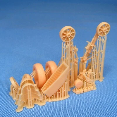 A-1 Skyraider Landing gears (Tamiya) Set di dettagli per scala 1:48 MDR48229 - Immagine 1 di 4