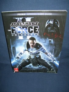 Star Wars The Force Unleashed Official Game Guide Prima Used - Picture 1 of 4