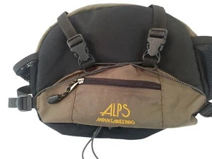 Alps Mountaineering Waist Lumbar Day Pack Bauchtasche Grün Schwarz Wandern Outdoor - Bild 1 von 9