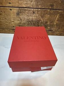 Authentic Valentino Garavani Empty Shoe Gift Storage Box w Tissue 12”x9”x4.5” - Picture 1 of 9