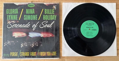 33 LP NINA SIMONE BILLIE HOLIDAY GLORIA LYNNE SERENADE OF SOUL - Image 1 of 2