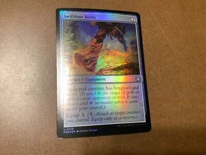 Swiftfoot Boots Foil Uncommon Magic the Gathering Foundations MTG FDN - Bild 1 von 1