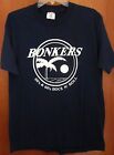 BONKERS vtg 1980s T shirt Toledo cover band Ohio sock-hop rock n roll Randy Monk