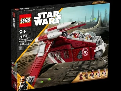 LEGO STAR WARS 75354 - LA CANNONIERE DE CORUSCANT GUARD GUNSHIP - NEUF ET SCELLÉ - Photo 1/4