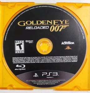 Golden Eye 007 Reloaded (Sony PlayStation 3, PS3) NUR DISC - Bild 1 von 1