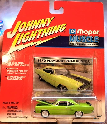 Johnny Lightning Mopar Muscle Series - Plymouth Road Runner 1970 *NUEVO* Foto 1 de 3