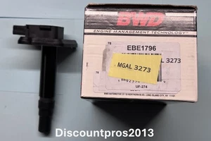 BWD EBE1796 Ignition Coil Audi Volkswagen 1997-2004 - Picture 1 of 1