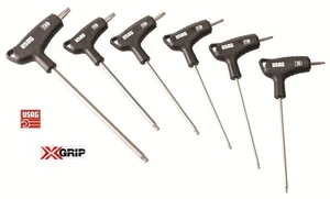 Usag 280 HXTX/SE6 6er Set TORX Spezial X-Grip Steckschlüssel - Bild 1 von 5