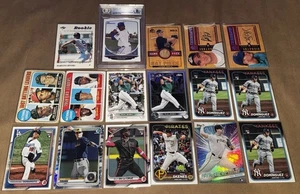 Lote de tarjetas de béisbol - De colección Clemente Cal Raleigh Skenes De La Cruz + Autos - Imagen 1 de 5
